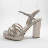 Ηigh platform heels 4061