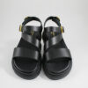 Flatform sandals 4510 black