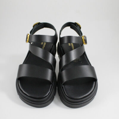 Flatform sandals 4510 black