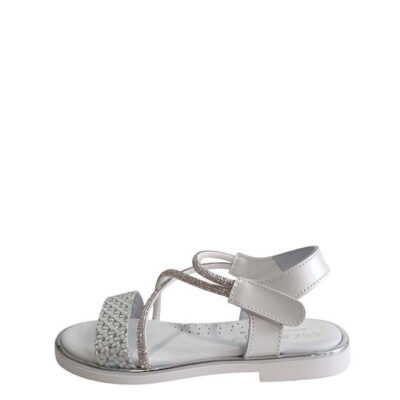Παιδικά πέδιλα scarpy AK25-62 white