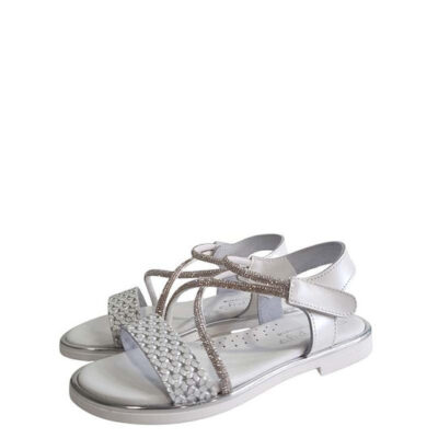 Παιδικά πέδιλα scarpy AK25-62 white