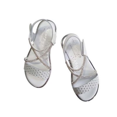 Παιδικά πέδιλα scarpy AK25-62 white