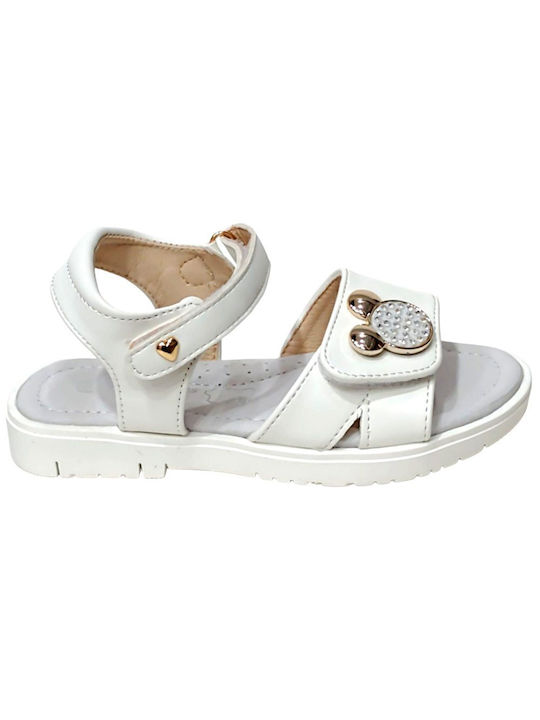 Παιδικά πέδιλα sd21021 white