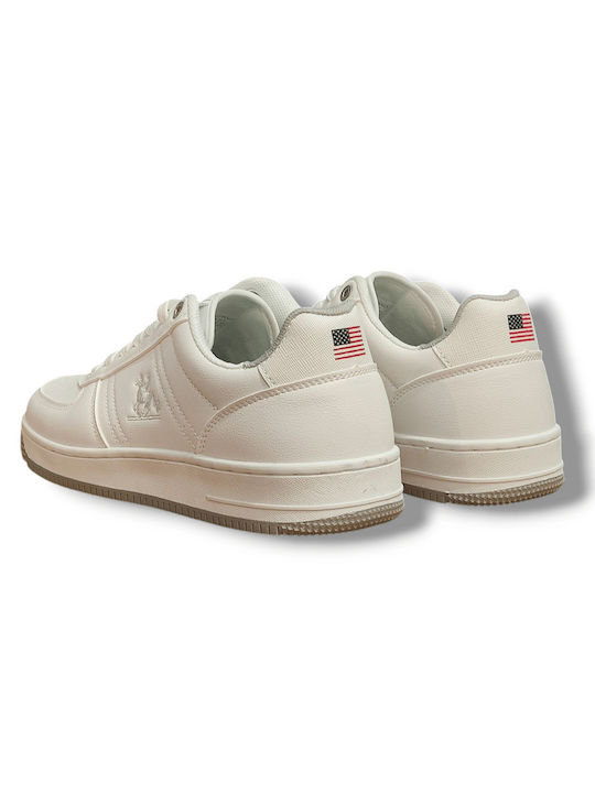 GPM514705 sneakers με κορδόνι U.S.GRAND POLO