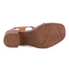 Platform sandals 250189 blue