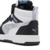 PUMA JUNIOR GIRL REBOUND Space Belle AC V6 MID 402770 02 BLACK/WHITE