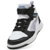 PUMA JUNIOR GIRL REBOUND Space Belle AC V6 MID 402770 02 BLACK/WHITE