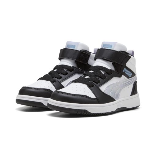 PUMA JUNIOR GIRL REBOUND Space Belle AC V6 MID 402770 02 BLACK/WHITE