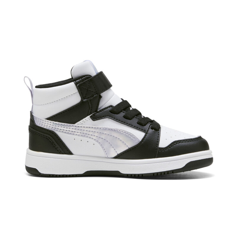 PUMA JUNIOR GIRL REBOUND Space Belle AC V6 MID 402770 02 BLACK/WHITE