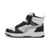 PUMA JUNIOR GIRL REBOUND Space Belle AC V6 MID 402770 02 BLACK/WHITE