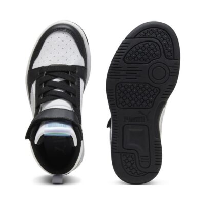 PUMA JUNIOR GIRL REBOUND Space Belle AC V6 MID 402770 02 BLACK/WHITE