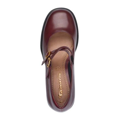 Tamaris pumps 22411 merlot
