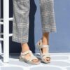 Flatform sandals 10723
