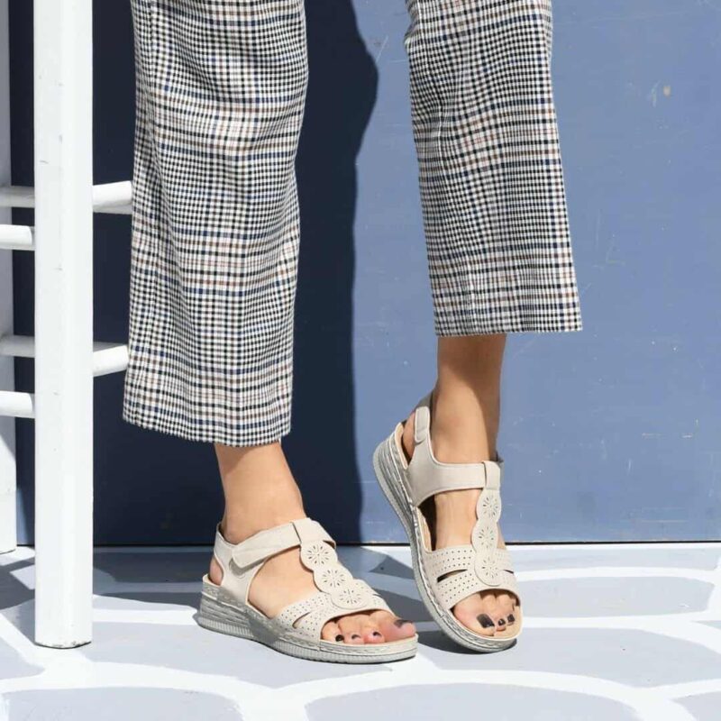 Flatform sandals 10723