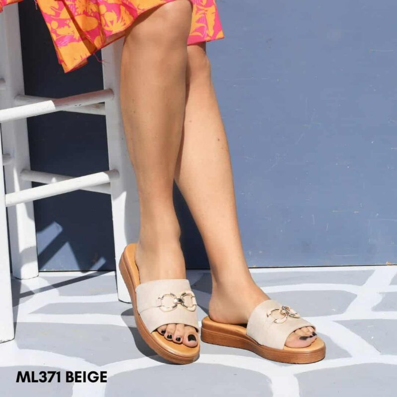 Flatform sandals 371