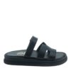 Leather flatform sandals 1811