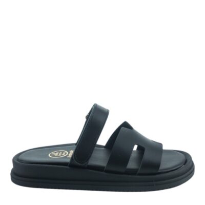 Leather flatform sandals 1811