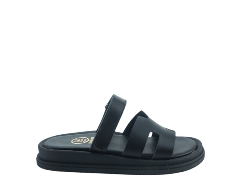 Leather flatform sandals 1811