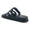 Leather flatform sandals 1811