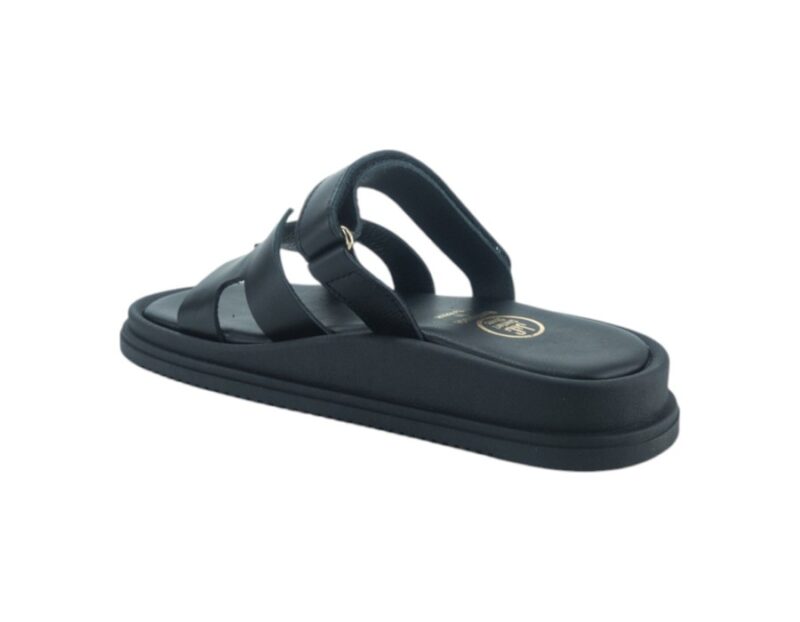 Leather flatform sandals 1811