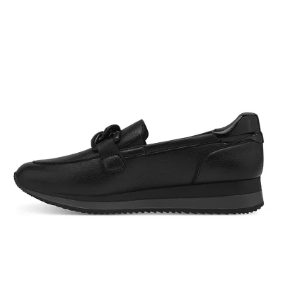 Jana Softline loafer 8-24766-43 001 BLACK