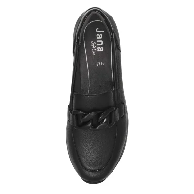 Jana Softline loafer 8-24766-43 001 BLACK