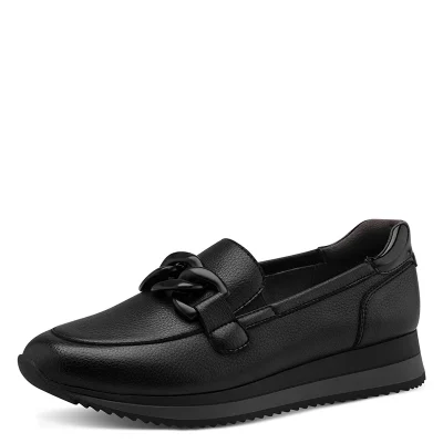 Jana Softline loafer 8-24766-43 001 BLACK