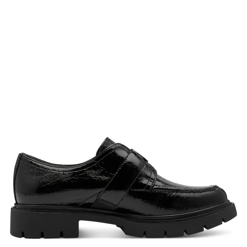 Tamaris comfort  Moccasins/loafers 8-84316-45 018 Black Patent