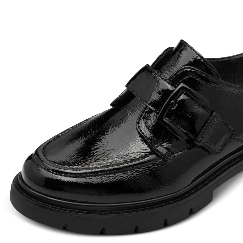 Tamaris comfort  Moccasins/loafers 8-84316-45 018 Black Patent