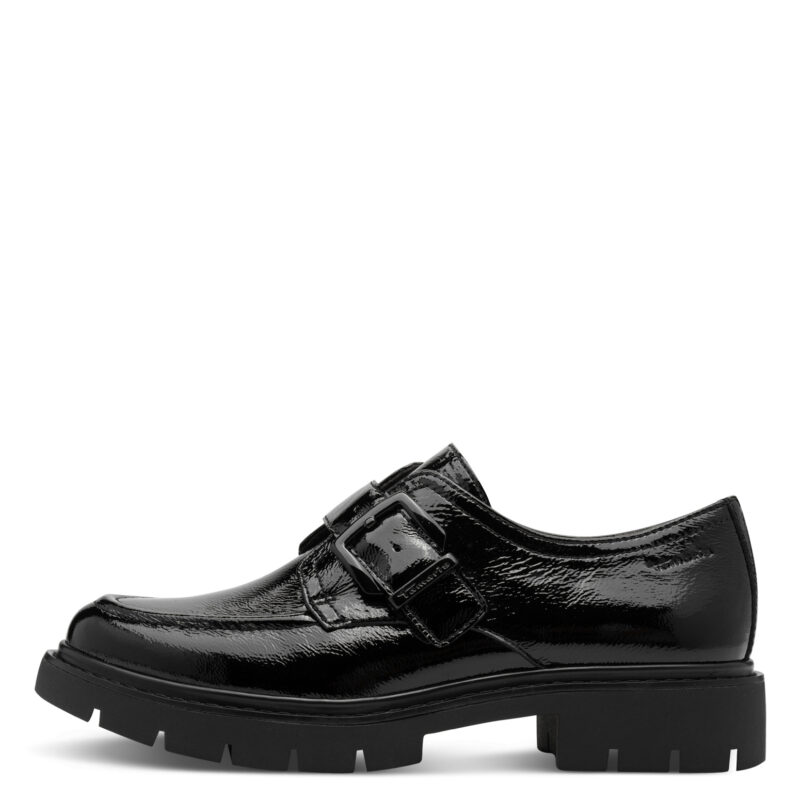 Tamaris comfort  Moccasins/loafers 8-84316-45 018 Black Patent
