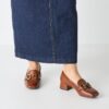 Tamaris loafers 24349 45 305 cognac