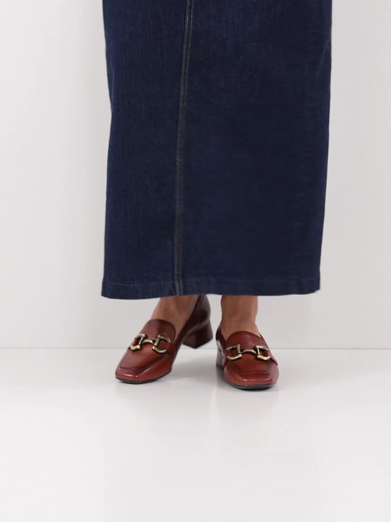 Tamaris loafers 24349 45 305 cognac