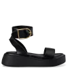 FLATFORM SANDALS   E96-21317-34 BLACK