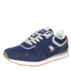 GPM513100-3231 Blue Sneakers με κορδόνι U.S.GRAND POLO