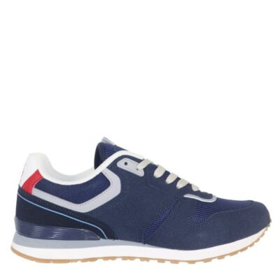 GPM513100-3231 Blue Sneakers με κορδόνι U.S.GRAND POLO