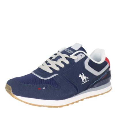 GPM513100-3231 Blue Sneakers με κορδόνι U.S.GRAND POLO