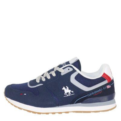 GPM513100-3231 Blue Sneakers με κορδόνι U.S.GRAND POLO