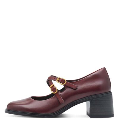 Tamaris pumps 22411 merlot
