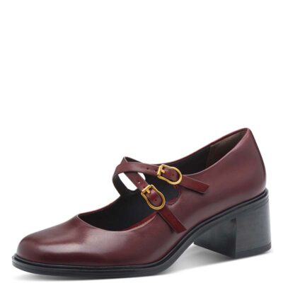 Tamaris pumps 22411 merlot