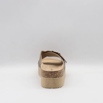 Flatform sandals 250222 Jomix zebra