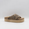Flatform sandals 250222 Jomix zebra