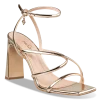 BLOCK HEEL SANDALS 21884 GOLD