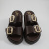 Flat sandals 4525-2 brown