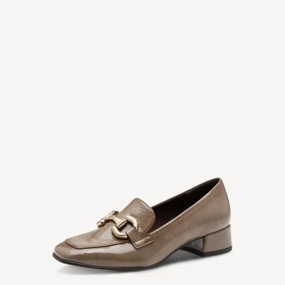 Tamaris loafers 24316 43 341 taupe