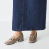 Tamaris loafers 24316 43 341 taupe