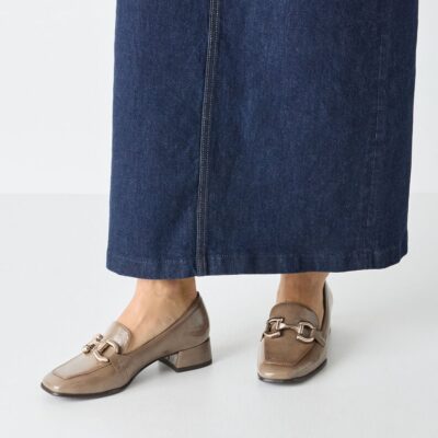 Tamaris loafers 24316 43 341 taupe