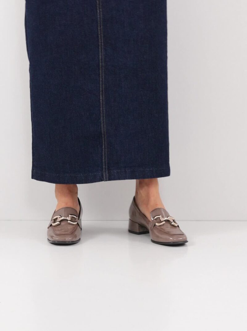 Tamaris loafers 24316 43 341 taupe