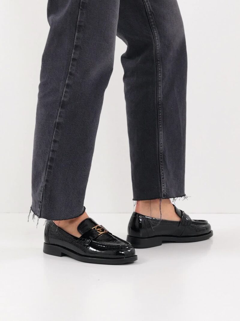Tamaris loafers 24351 black