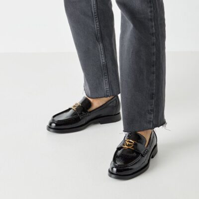 Tamaris loafers 24351 black