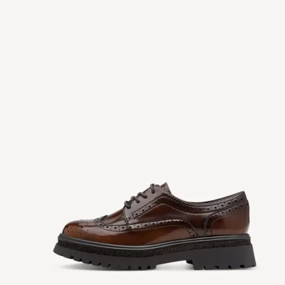 Tamaris oxfords 23619 muscat
